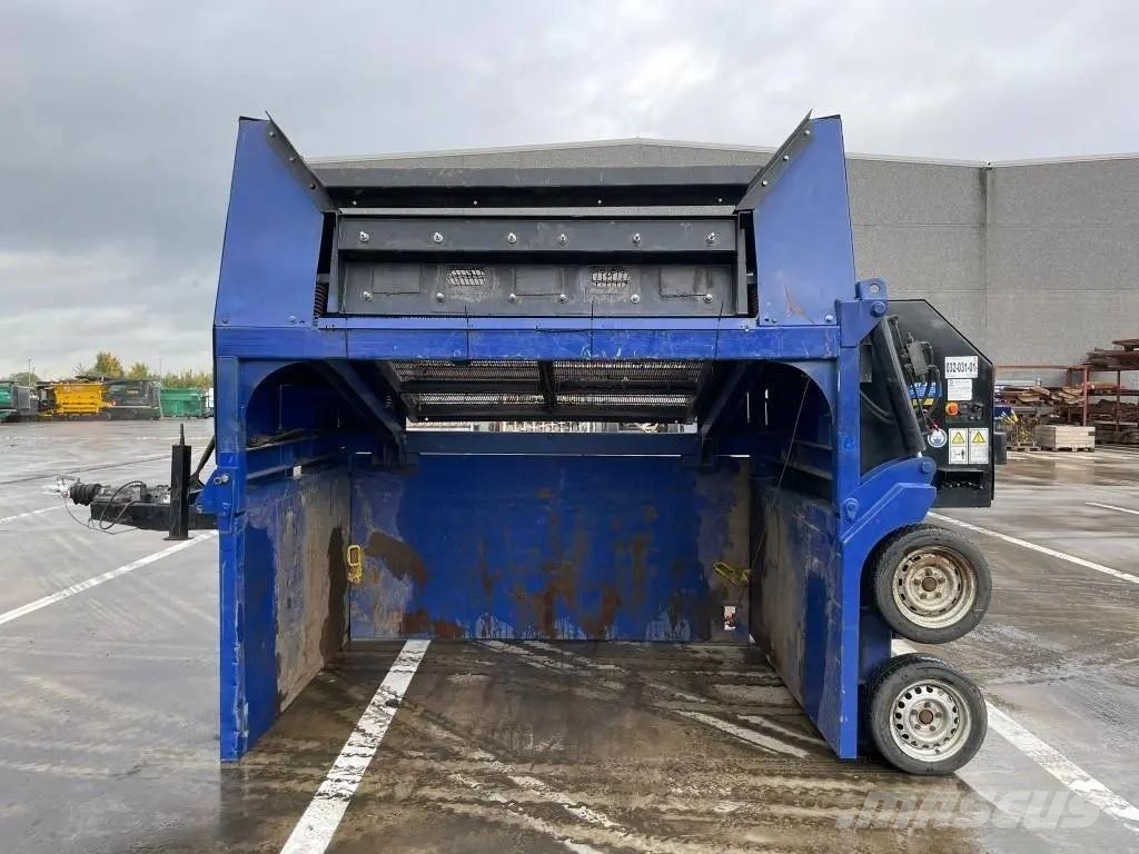 FleXiever Mobile Vibrating Screen Screener Sita