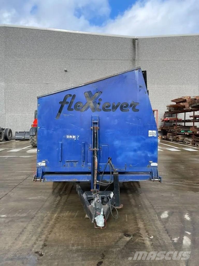 FleXiever Mobile Vibrating Screen Screener Sita