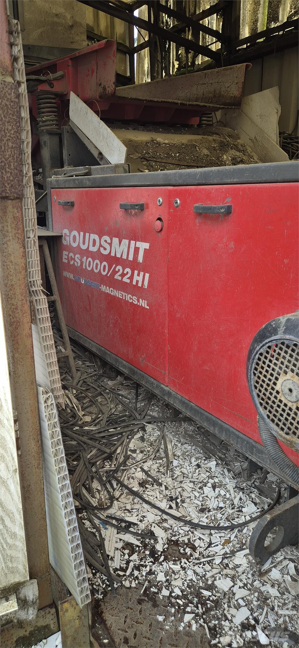  Goudsmit ECS 1000/22 HI 石料回收设备