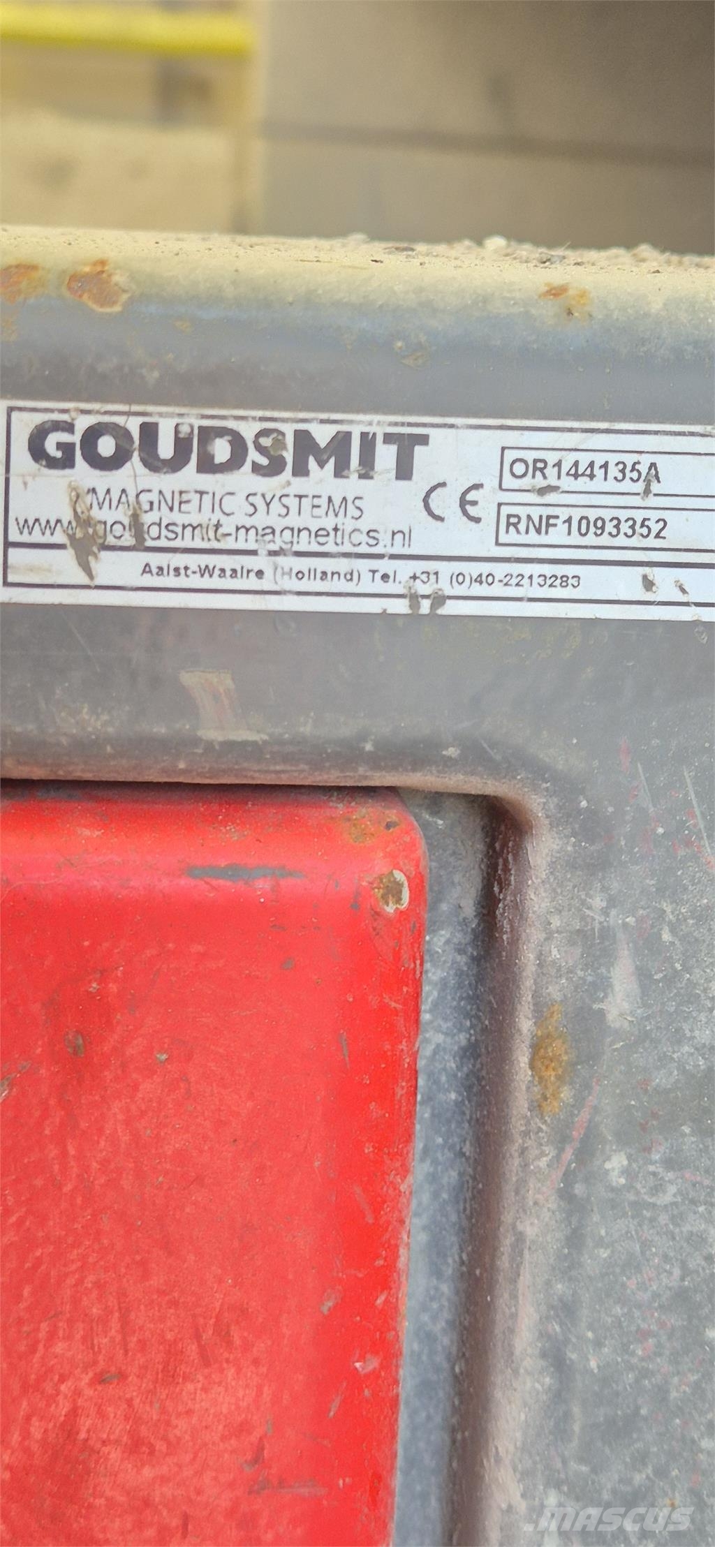  Goudsmit ECS 1000/22 HI 石料回收设备
