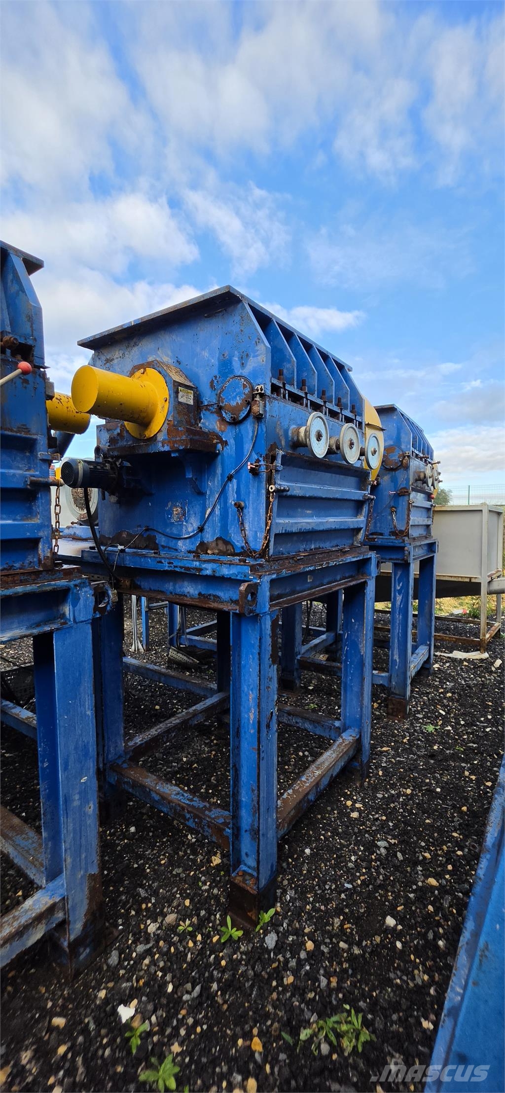 Granulators x 3 units Clasificadoras de áridos