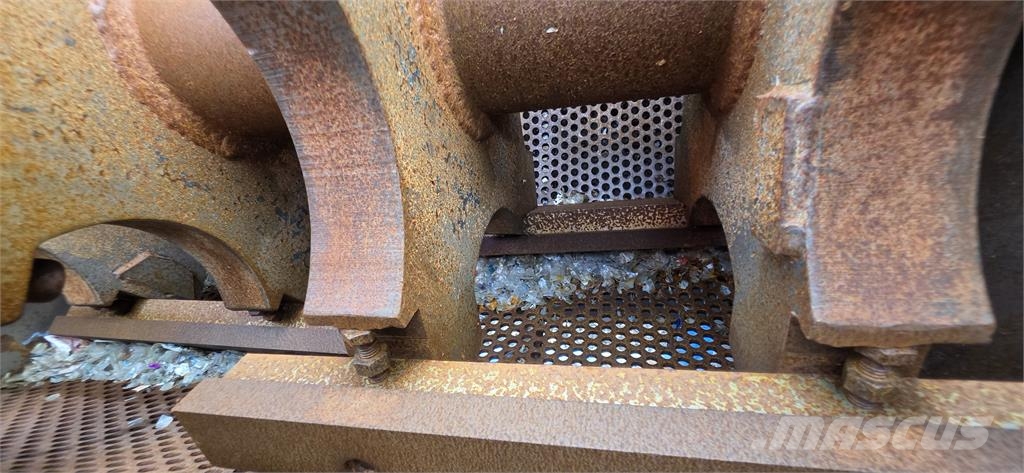 Granulators x 3 units Clasificadoras de áridos