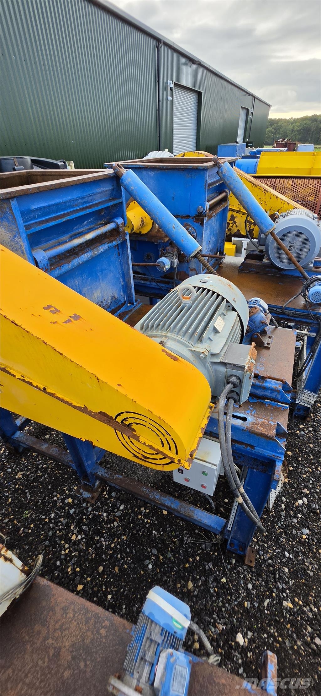 Granulators x 3 units Clasificadoras de áridos