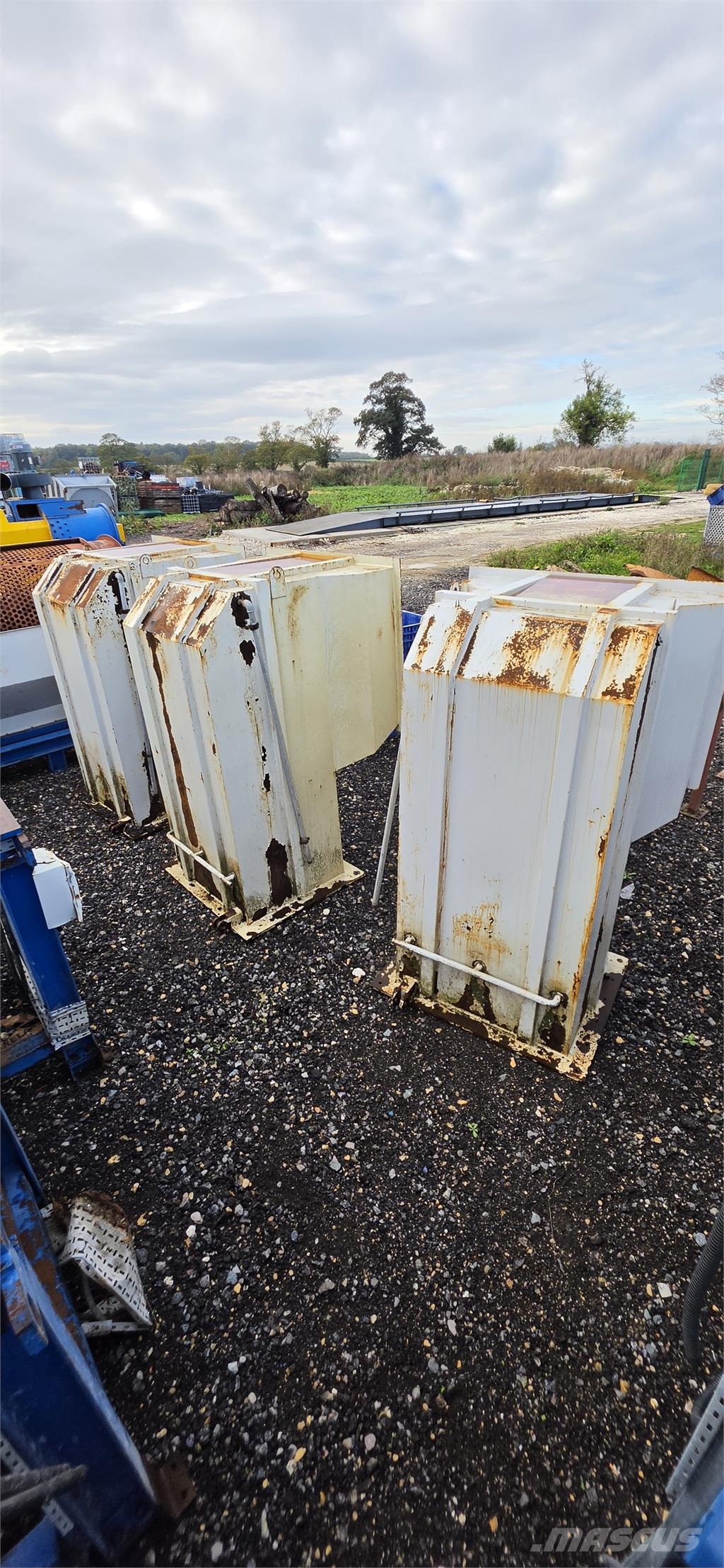 Granulators x 3 units Clasificadoras de áridos