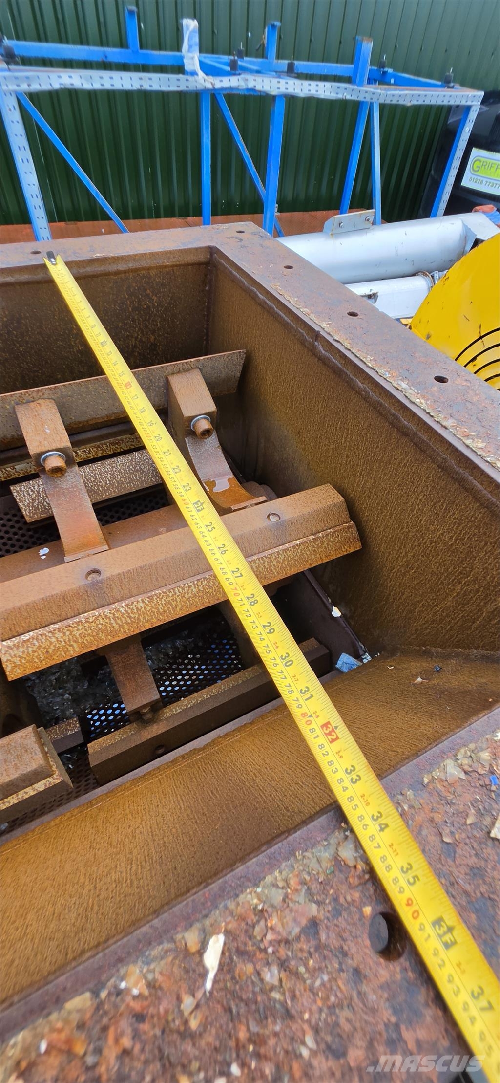 Granulators x 3 units Clasificadoras de áridos