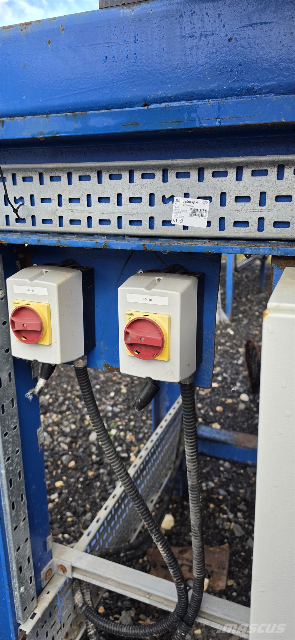 Granulators x 3 units Clasificadoras de áridos