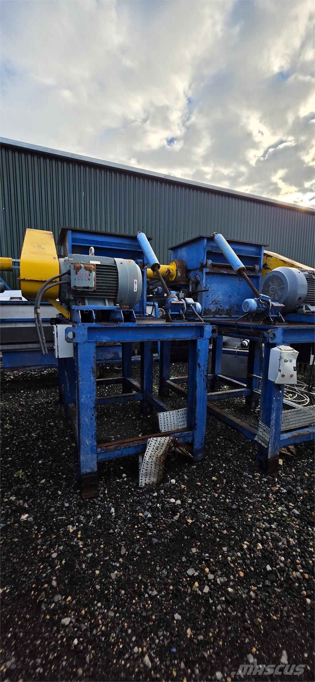 Granulators x 3 units Clasificadoras de áridos