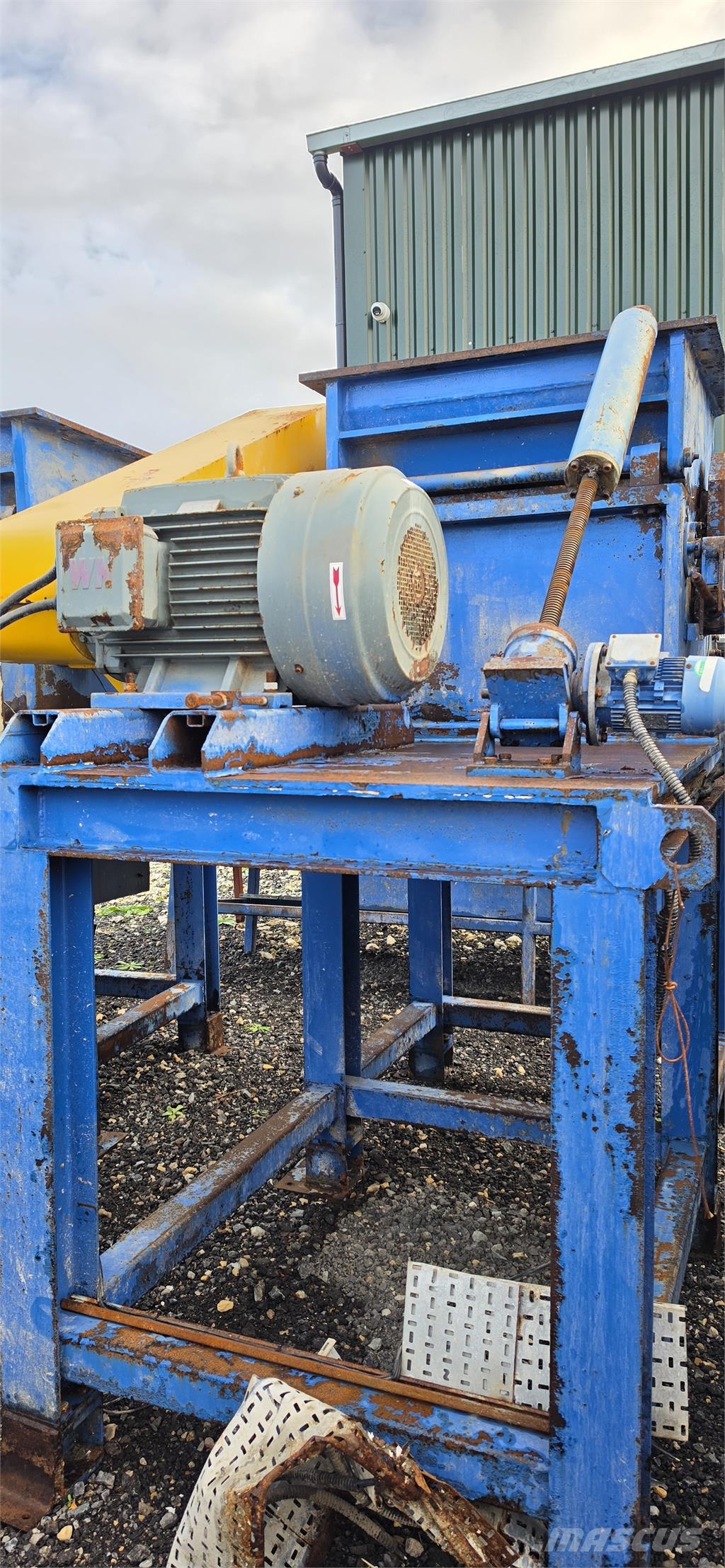 Granulators x 3 units Clasificadoras de áridos