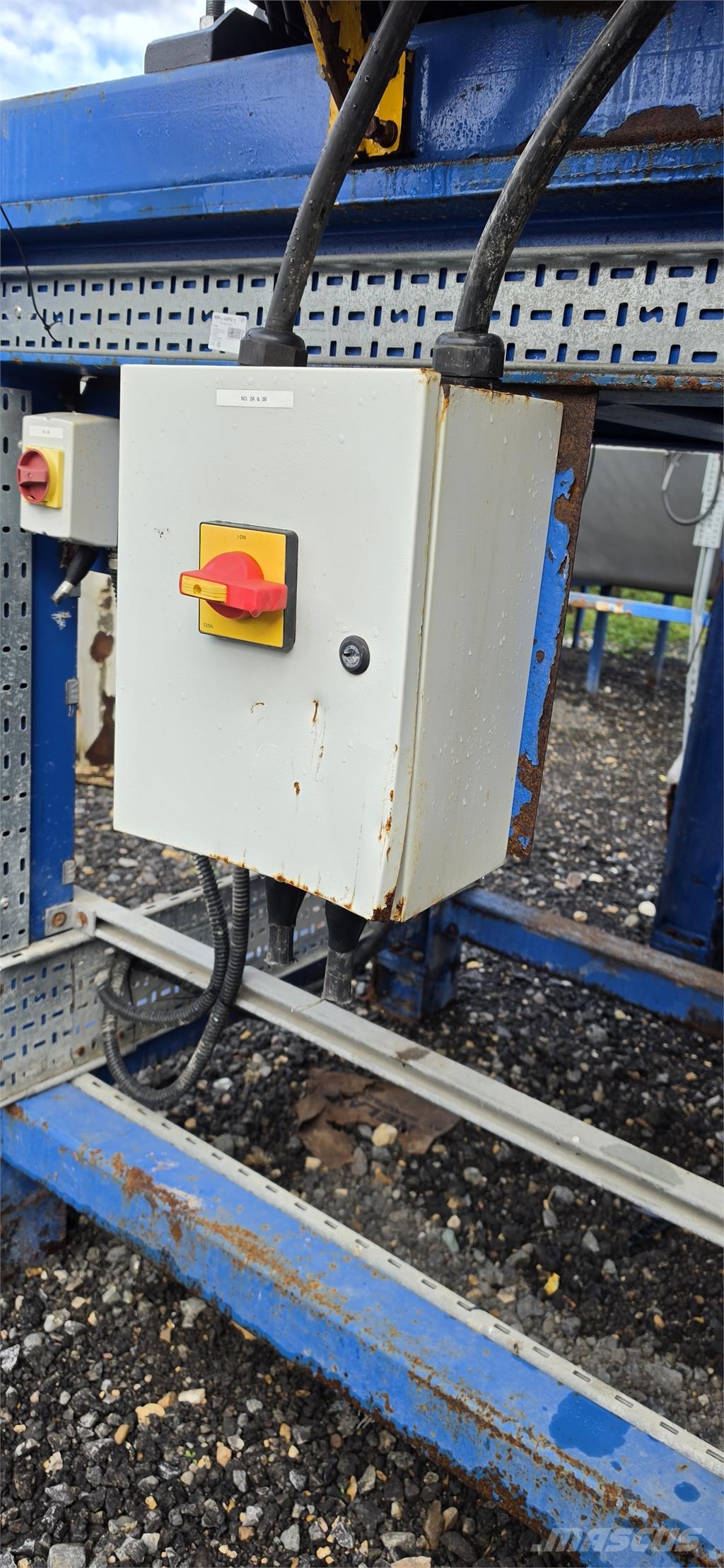 Granulators x 3 units Clasificadoras de áridos