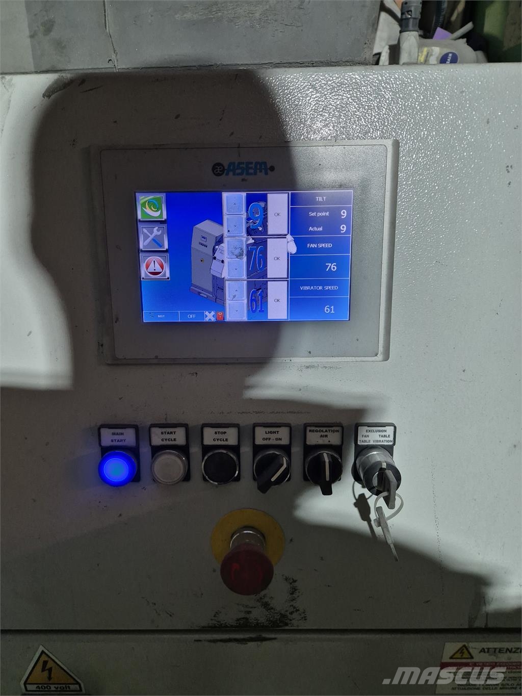 Guidetti & ROBI Wire Pro 3000 & 151 400V 50HZ F15EKO Sortirna linija za odpad