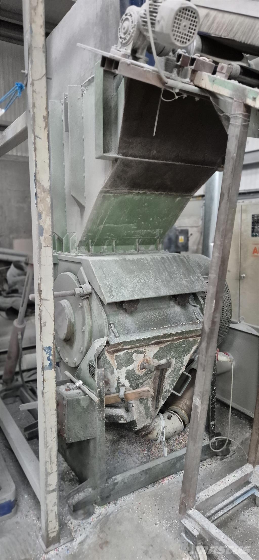 H.Dreher Granulator Aggregate plants
