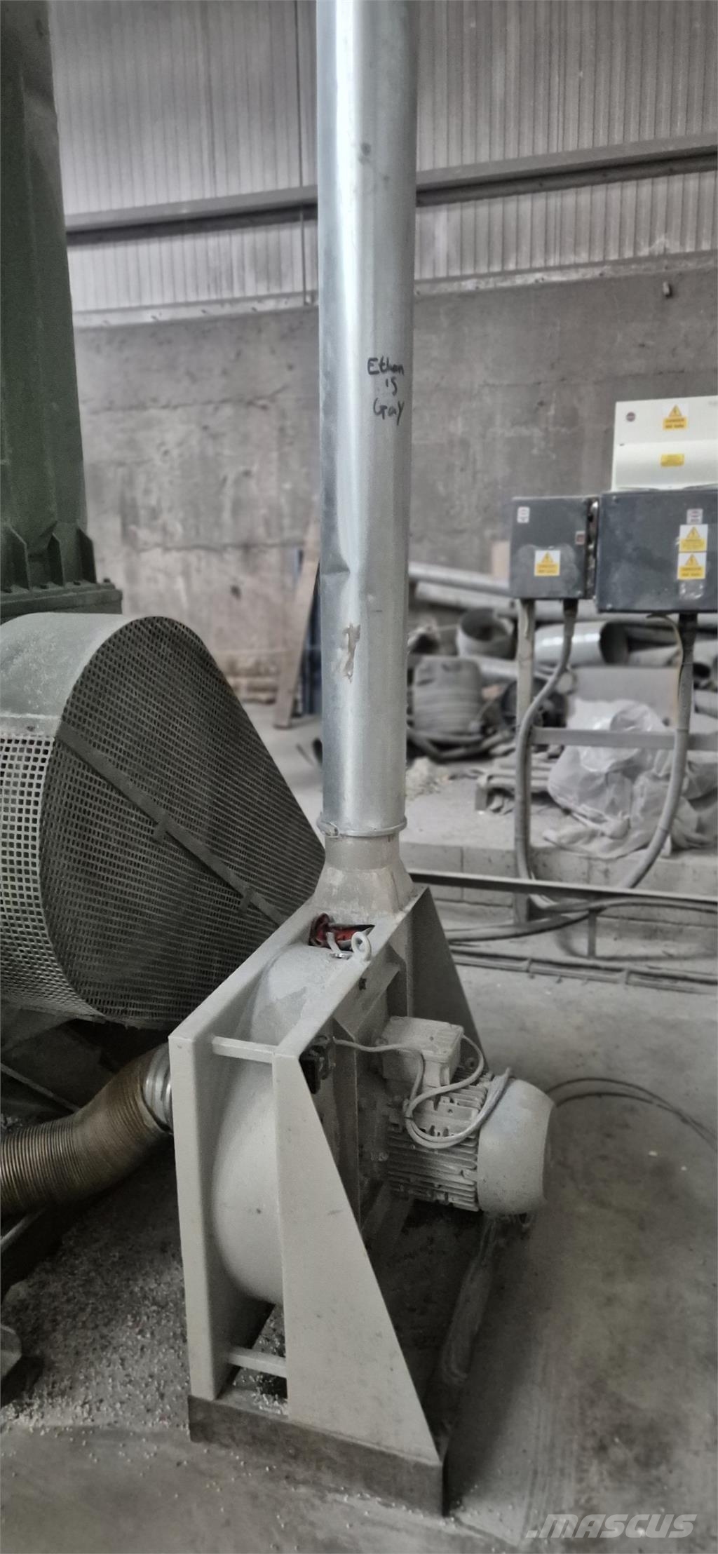 H.Dreher Granulator Aggregate plants