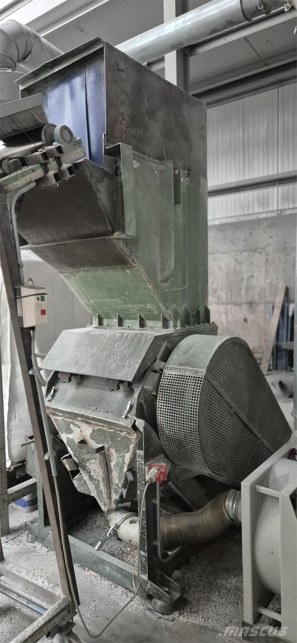 H.Dreher Granulator Aggregate plants
