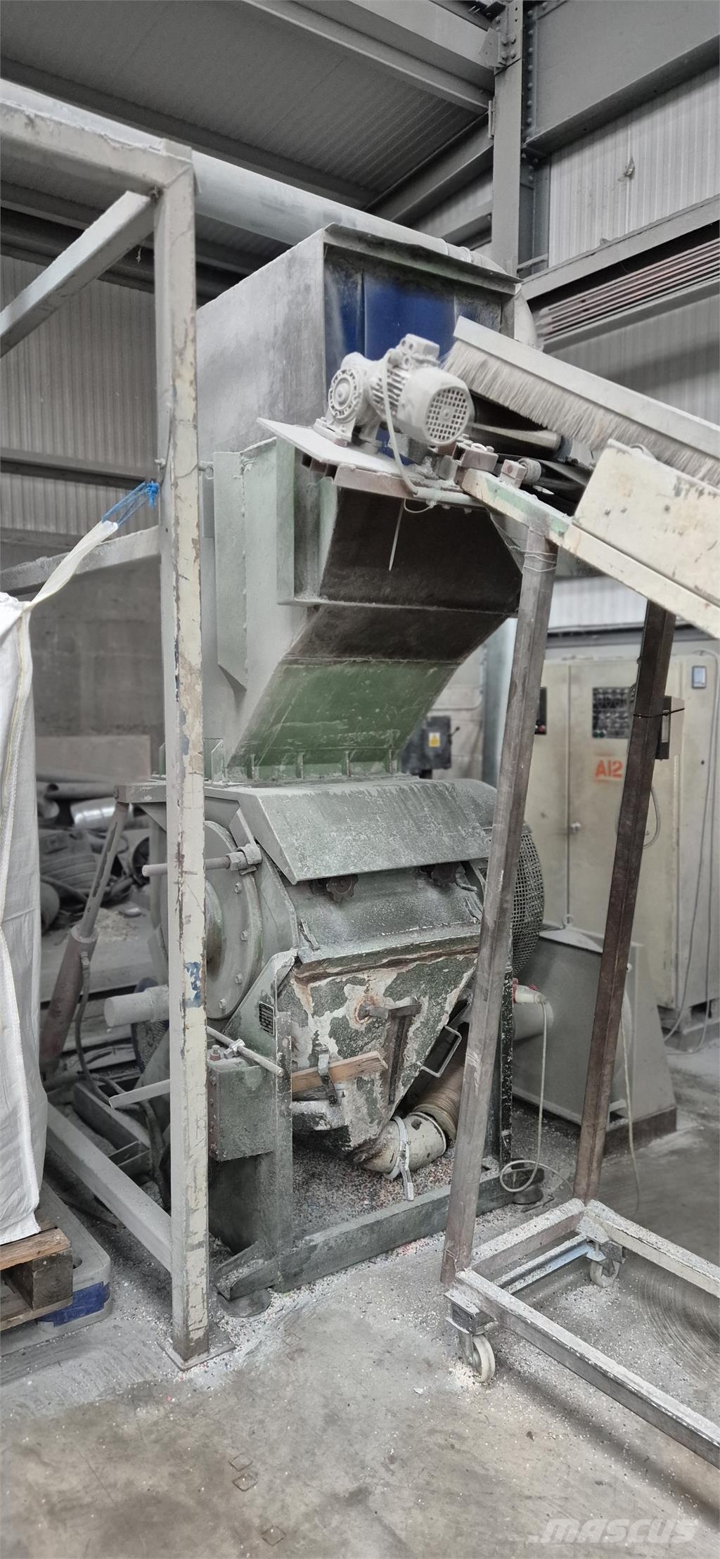 H.Dreher Granulator Aggregate plants