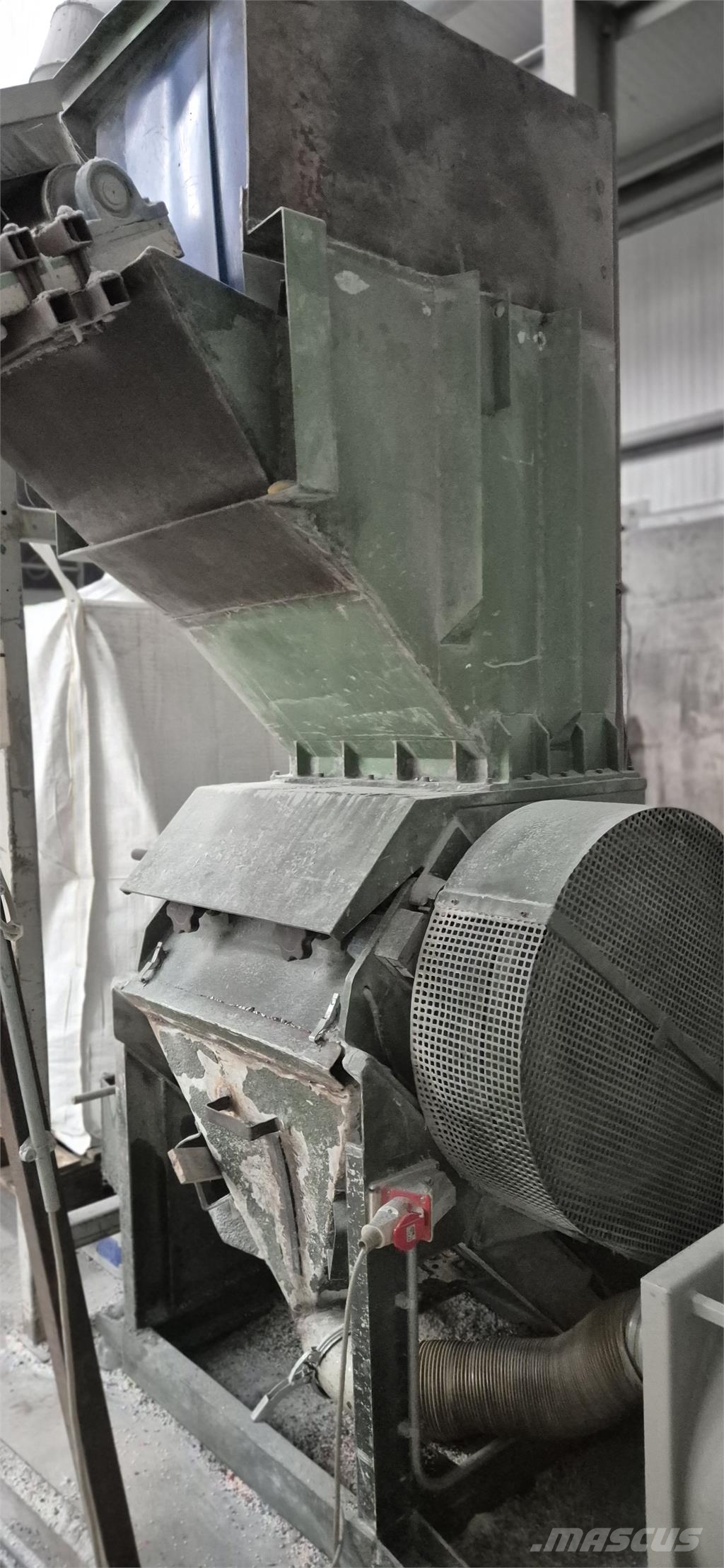 H.Dreher Granulator Aggregate plants