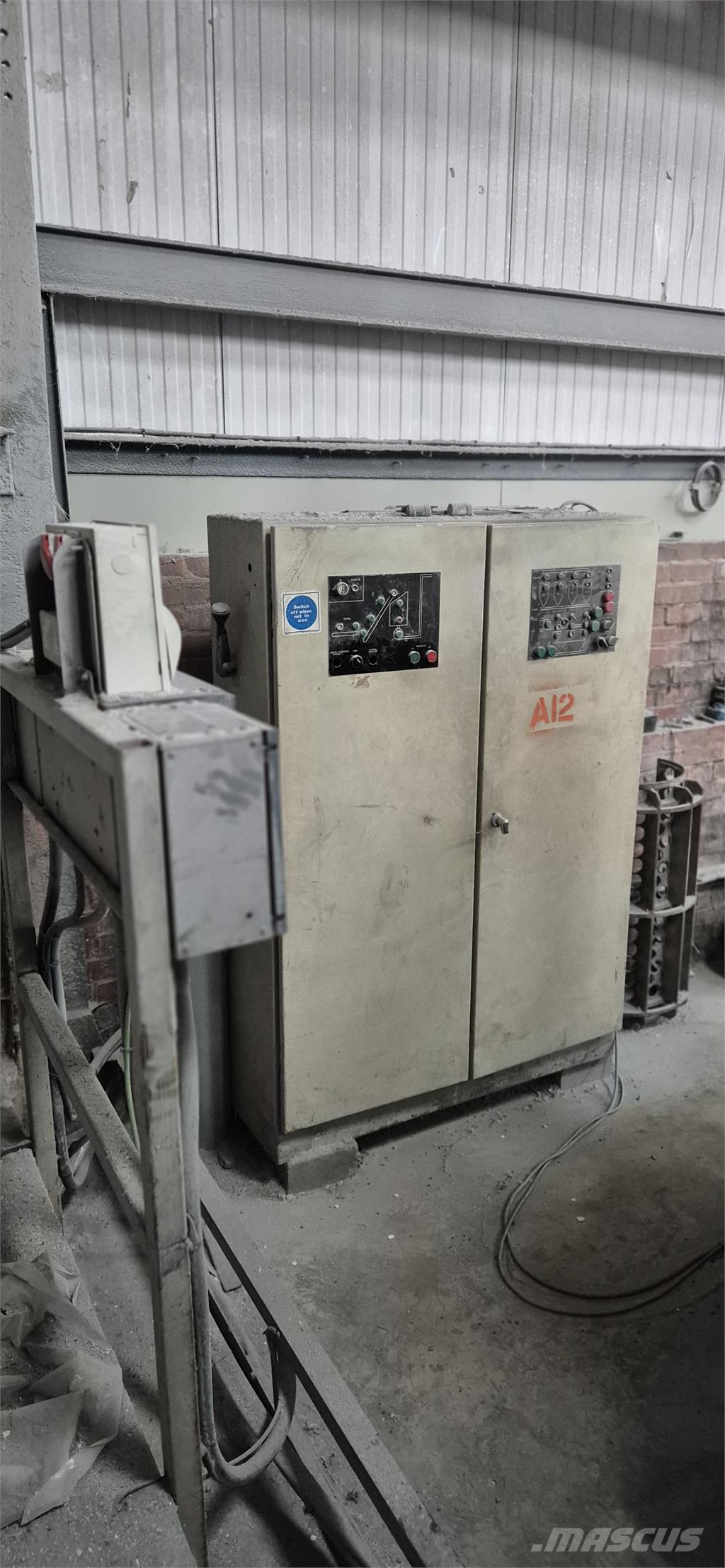 H.Dreher Granulator Aggregate plants