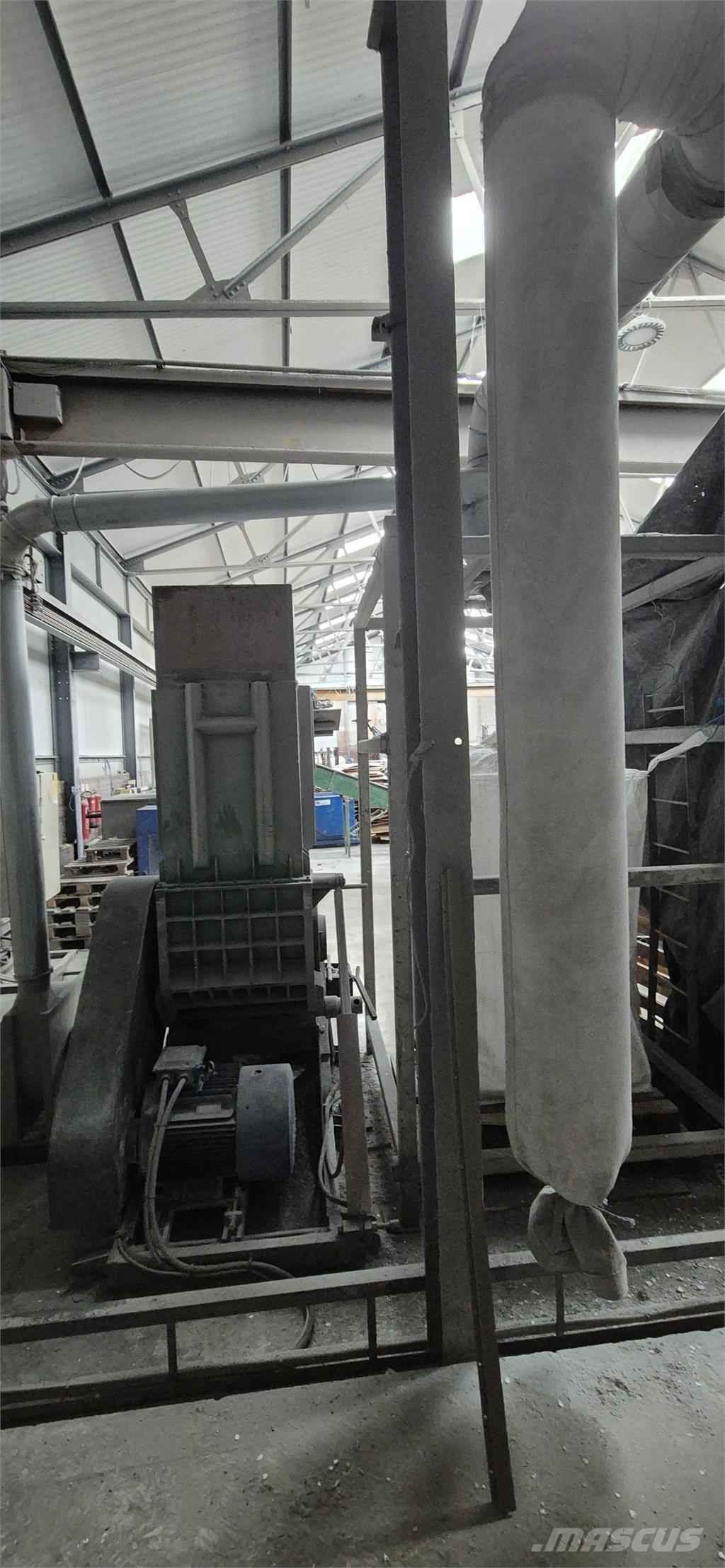 H.Dreher Granulator Aggregate plants