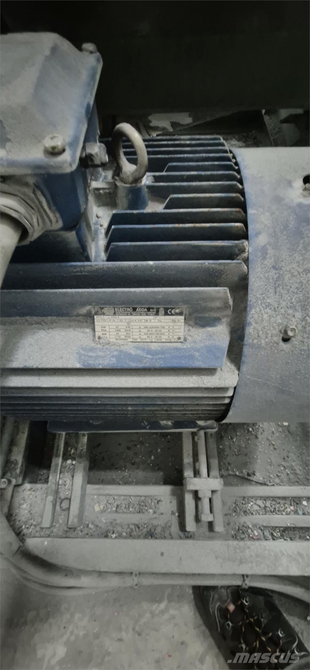 H.Dreher Granulator Aggregate plants