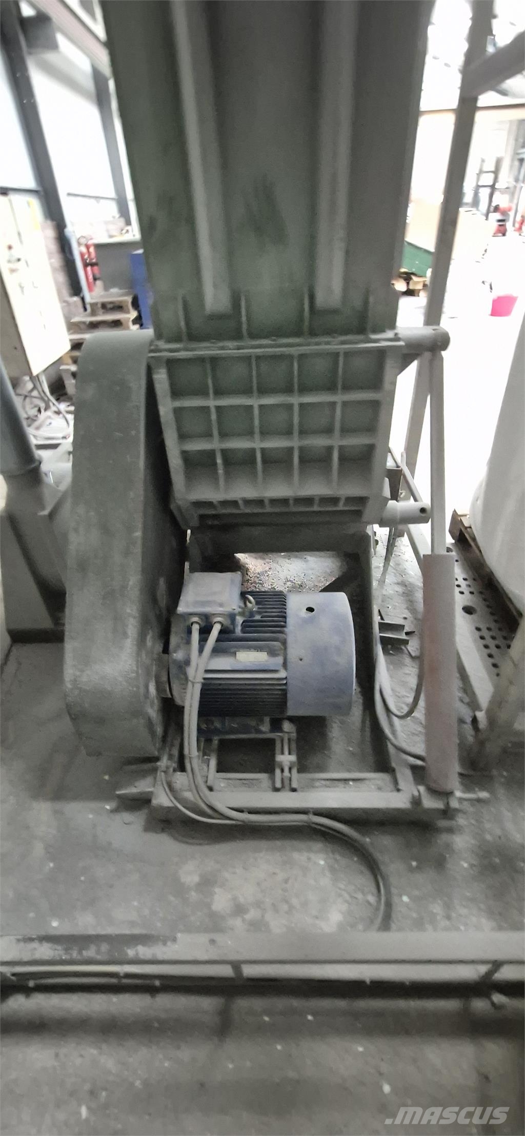 H.Dreher Granulator Aggregate plants
