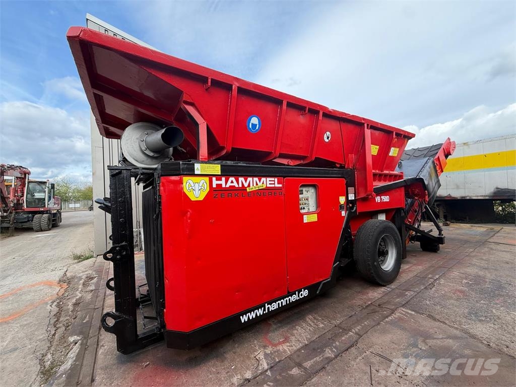 Hammel VB 750 D Trituratori di rifiuti
