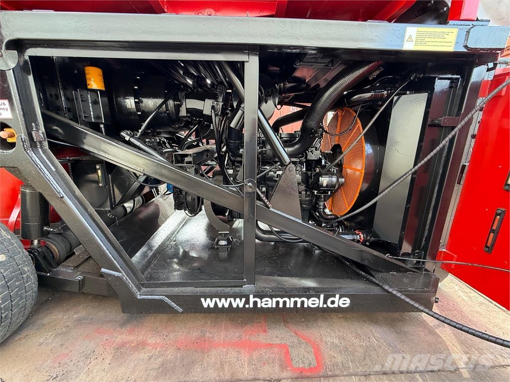Hammel VB 750 D Trituratori di rifiuti