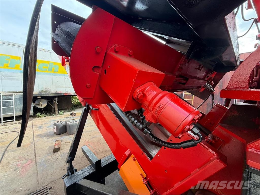 Hammel VB 750 D Trituratori di rifiuti