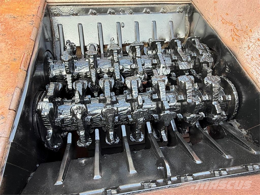 Hammel VB 750 D Trituratori di rifiuti