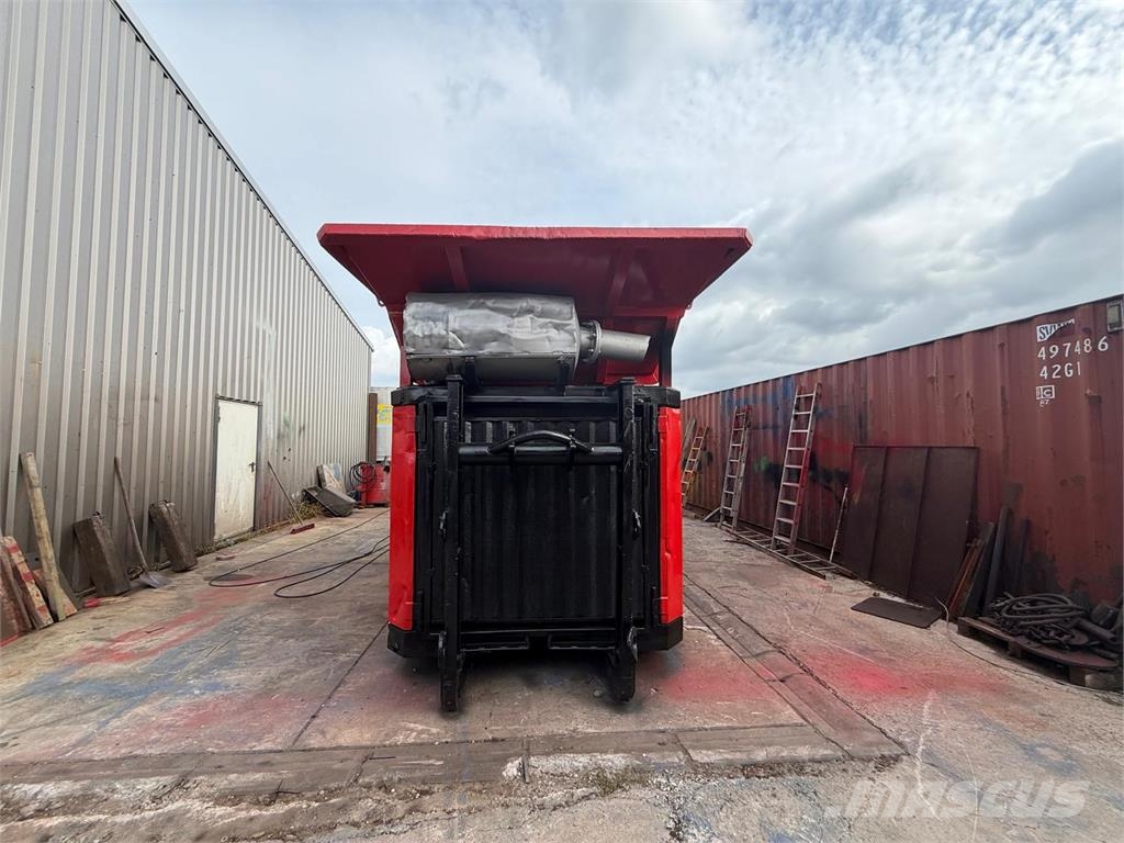 Hammel VB 750 D Trituratori di rifiuti
