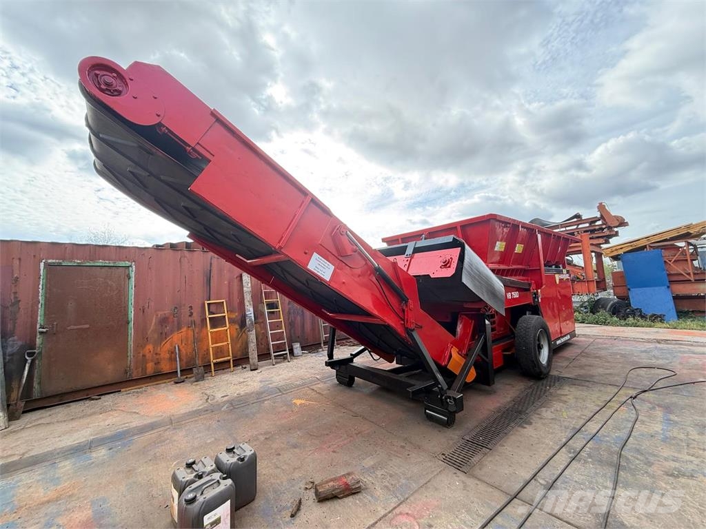 Hammel VB 750 D Trituratori di rifiuti