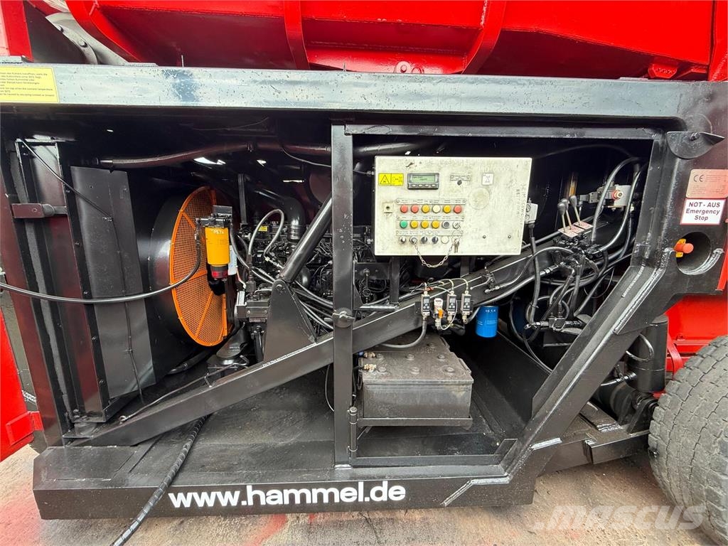 Hammel VB 750 D Trituratori di rifiuti
