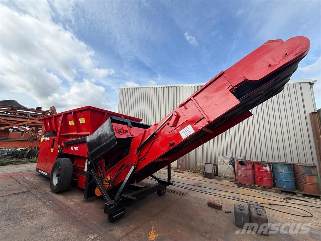 Hammel VB 750 D Trituratori di rifiuti