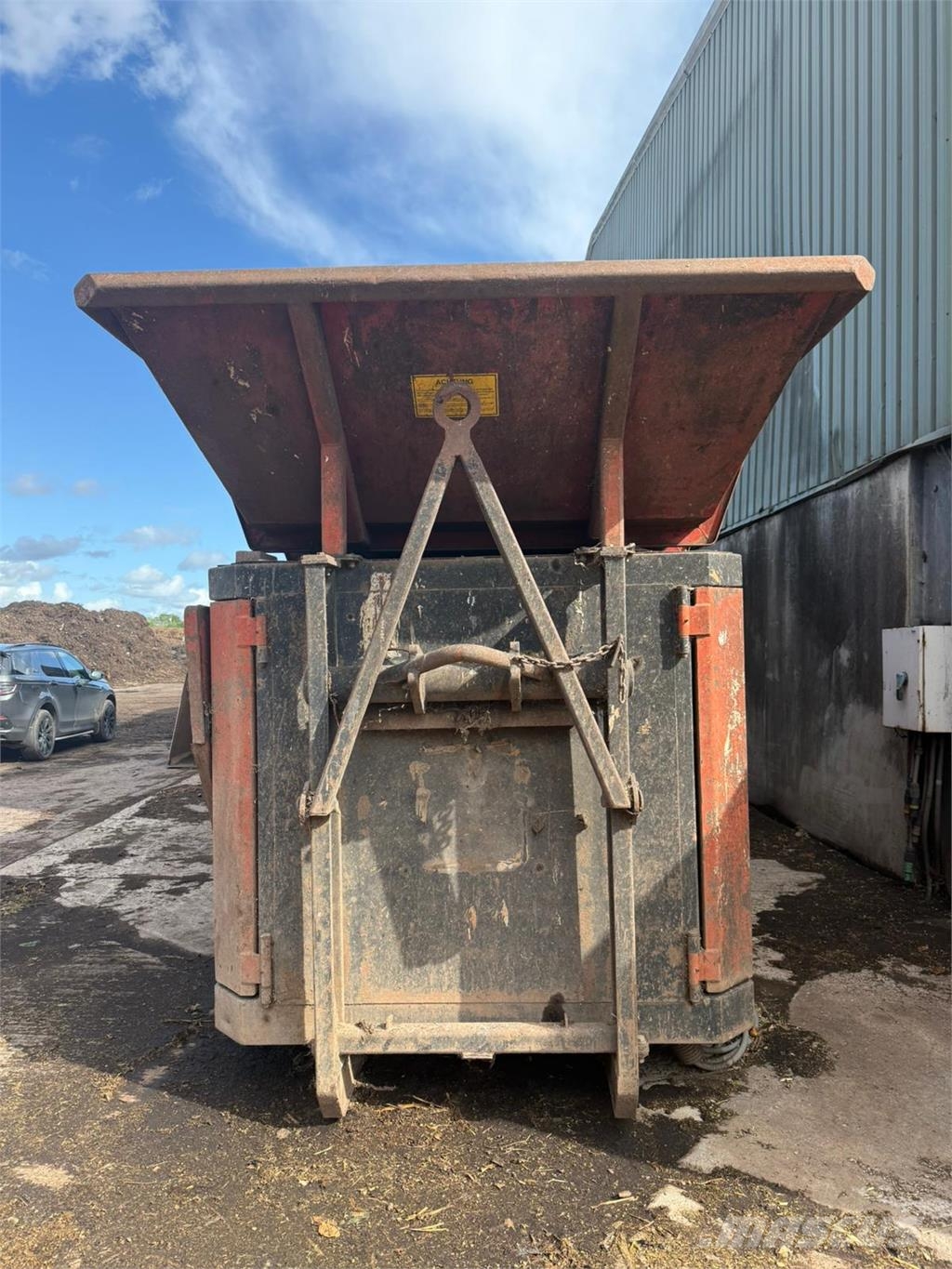 Hammel VB 750 Electric Schredder