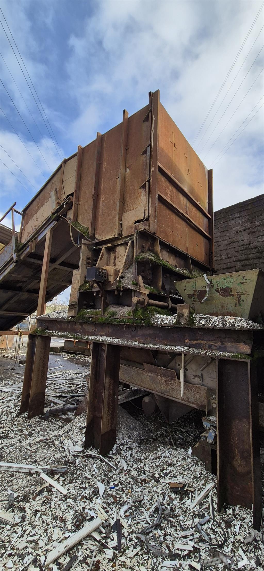 Hammer Mill F Processing Line W/ECS & Spitfire Raptor 30/ Murskaamot