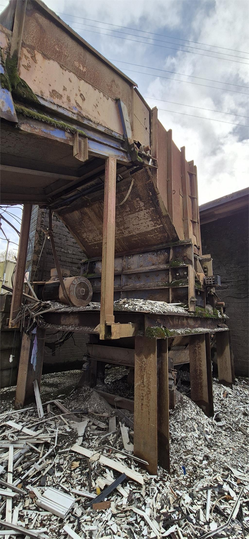 Hammer Mill F Processing Line W/ECS & Spitfire Raptor 30/ Murskaamot