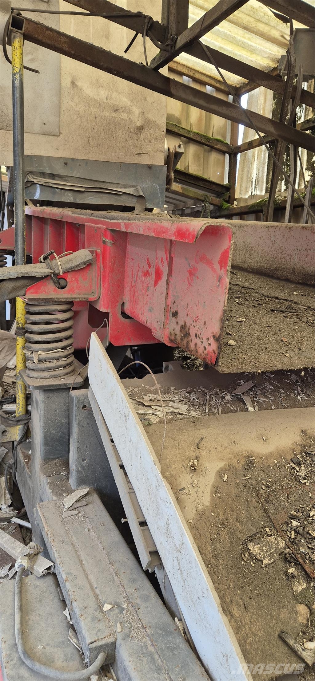 Hammer Mill F Processing Line W/ECS & Spitfire Raptor 30/ Murskaamot