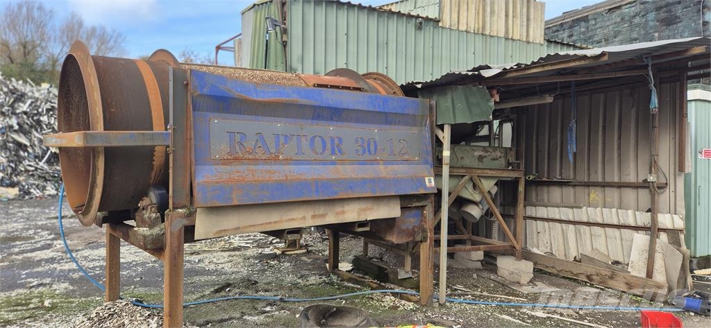 Hammer Mill F Processing Line W/ECS & Spitfire Raptor 30/ Murskaamot