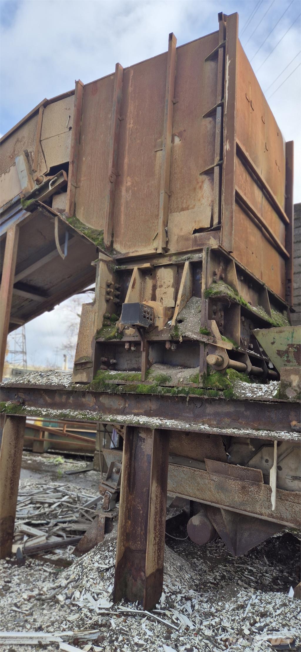 Hammer Mill F Processing Line W/ECS & Spitfire Raptor 30/ Murskaamot