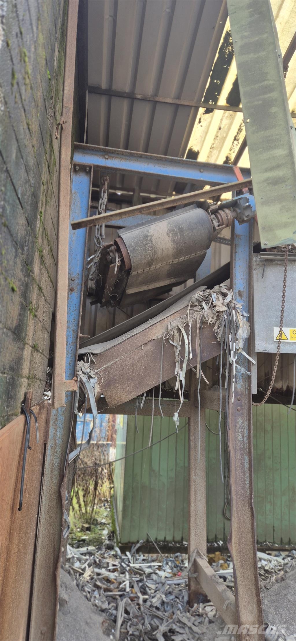 Hammer Mill F Processing Line W/ECS & Spitfire Raptor 30/ Murskaamot