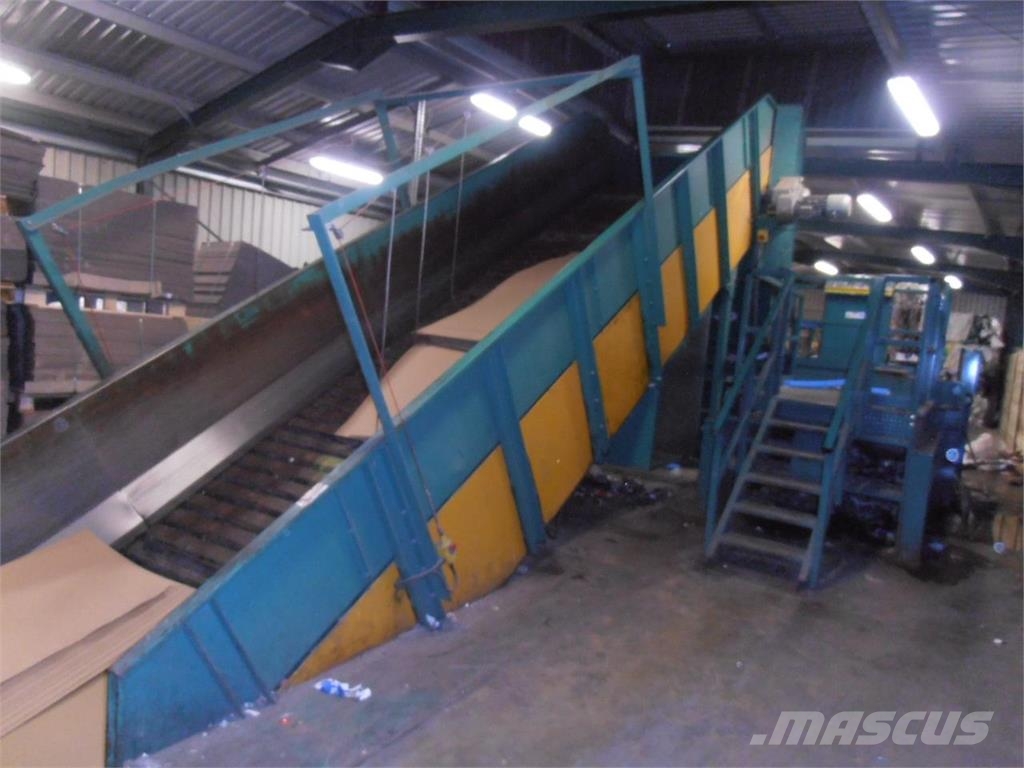 Harris Badger twin Ram Afvalverwerking / recycling & groeve onderdelen