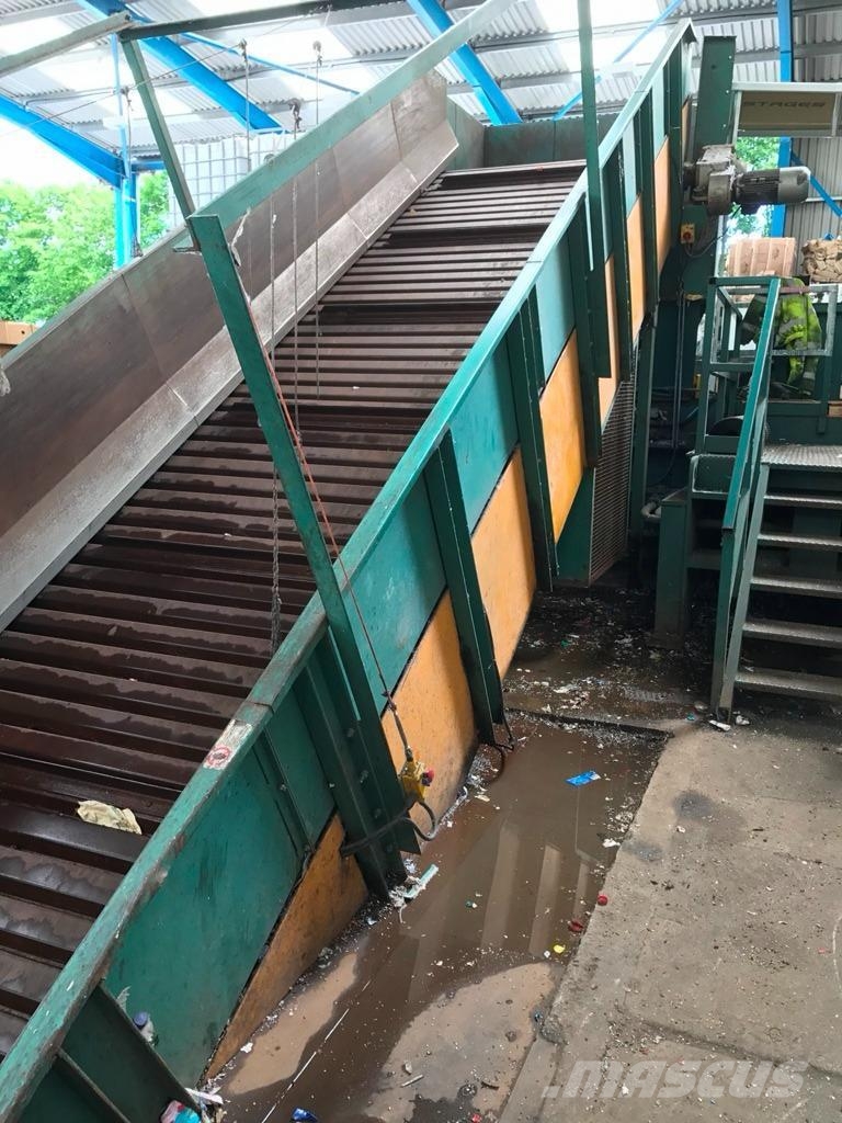 Harris Badger twin Ram Afvalverwerking / recycling & groeve onderdelen
