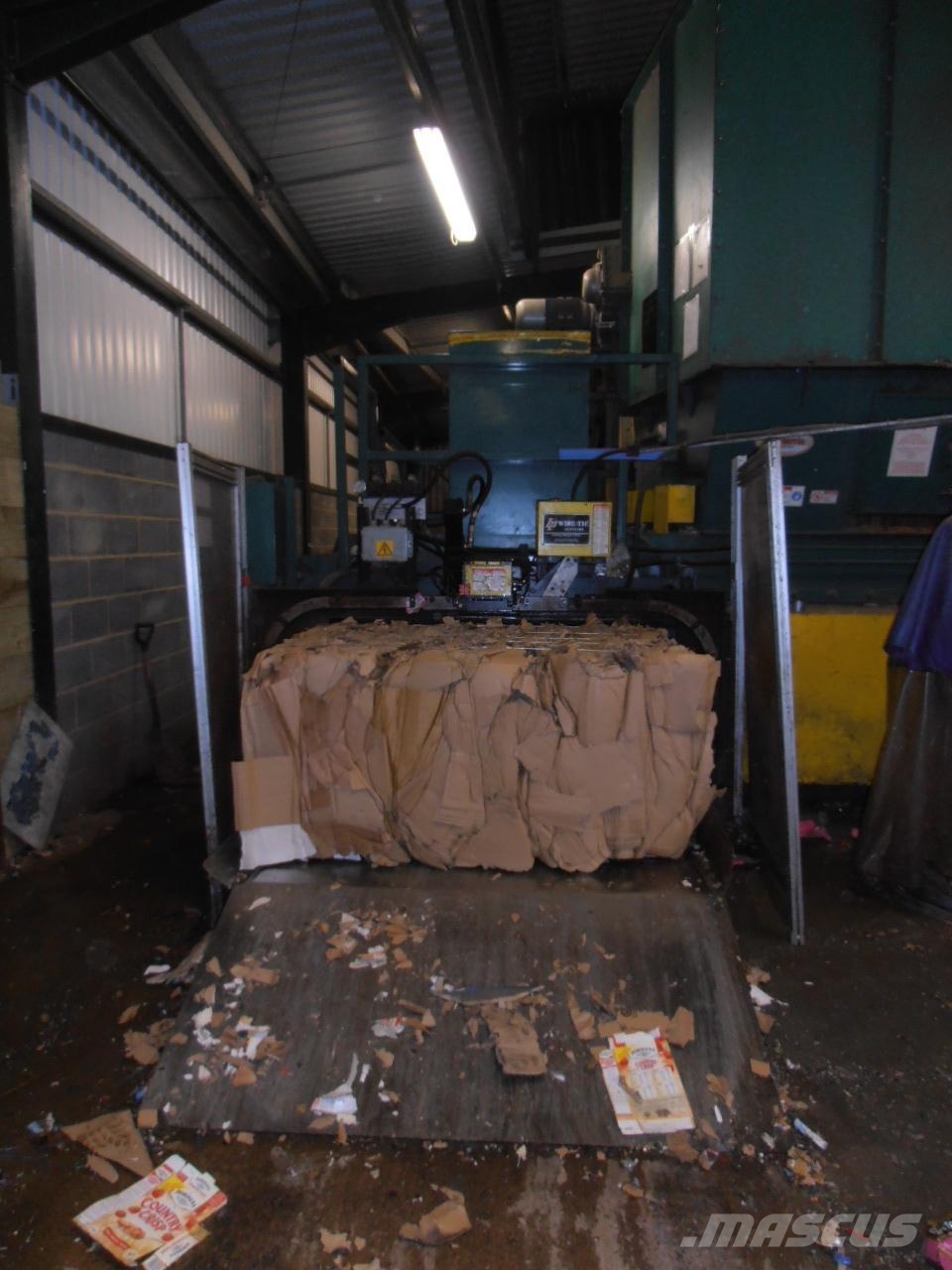 Harris Badger twin Ram Afvalverwerking / recycling & groeve onderdelen