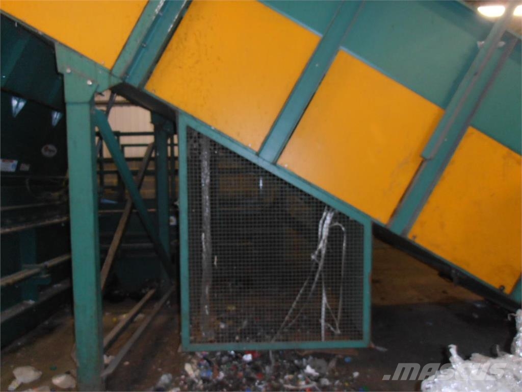 Harris Badger twin Ram Afvalverwerking / recycling & groeve onderdelen