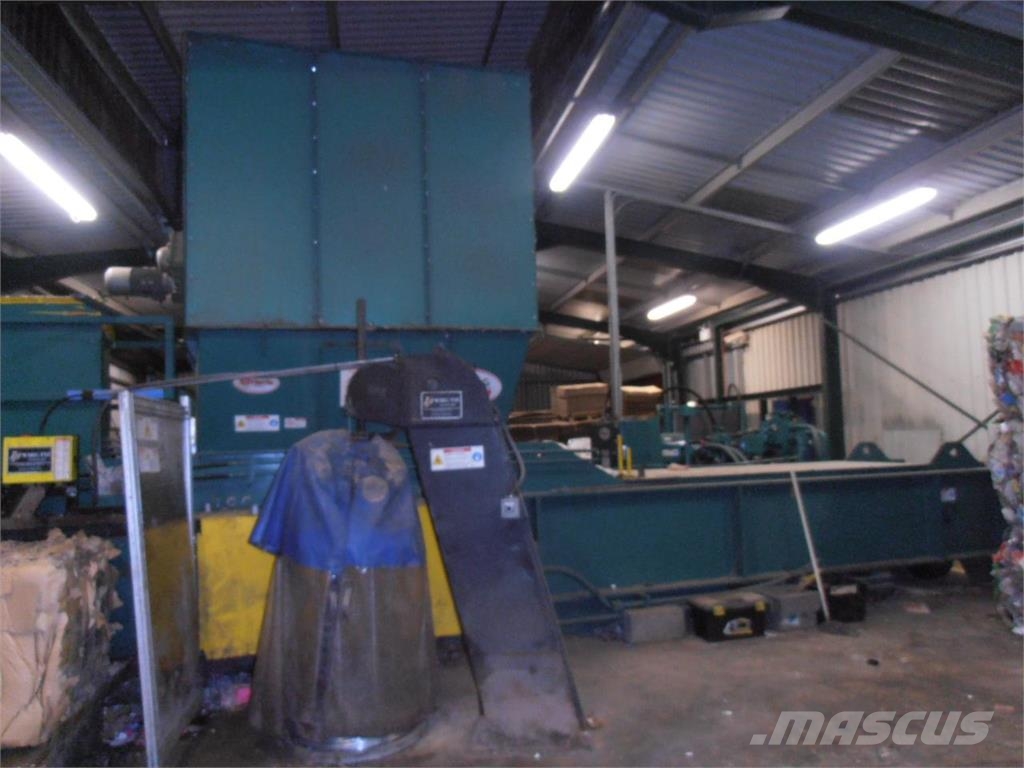 Harris Badger twin Ram Afvalverwerking / recycling & groeve onderdelen