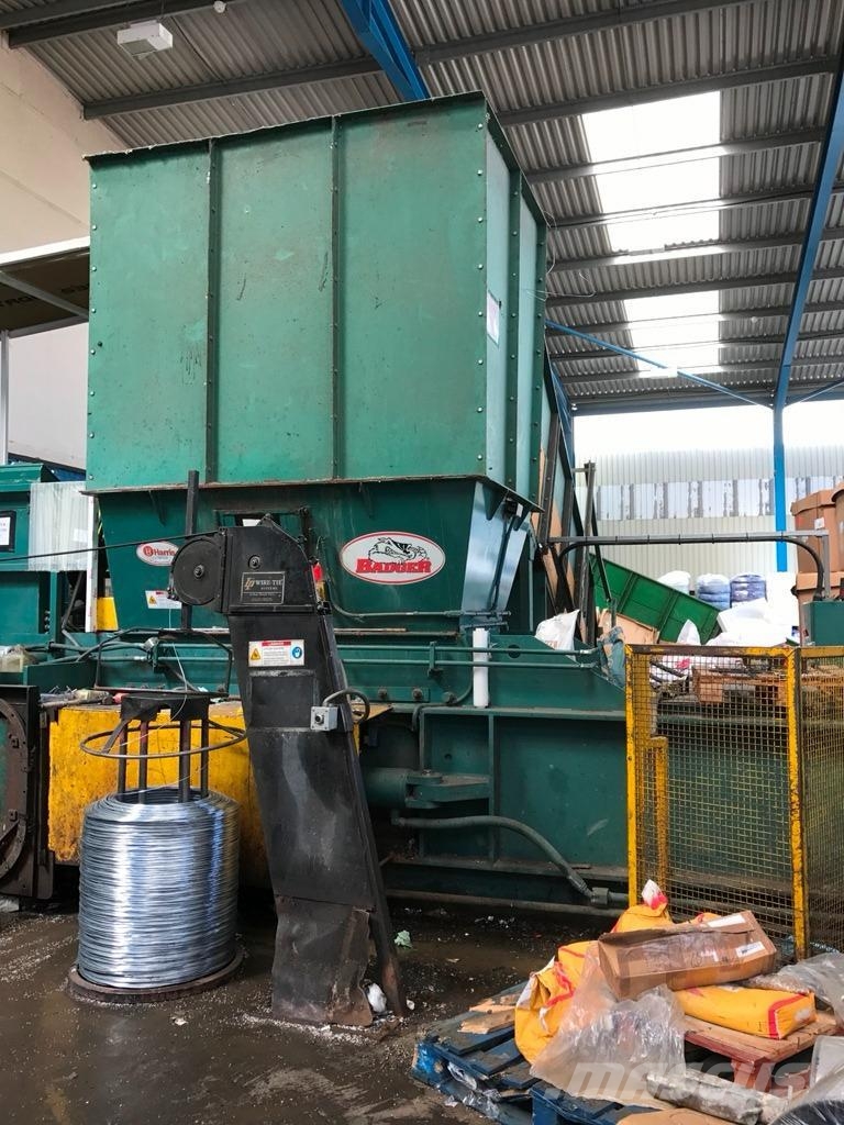 Harris Badger twin Ram Afvalverwerking / recycling & groeve onderdelen