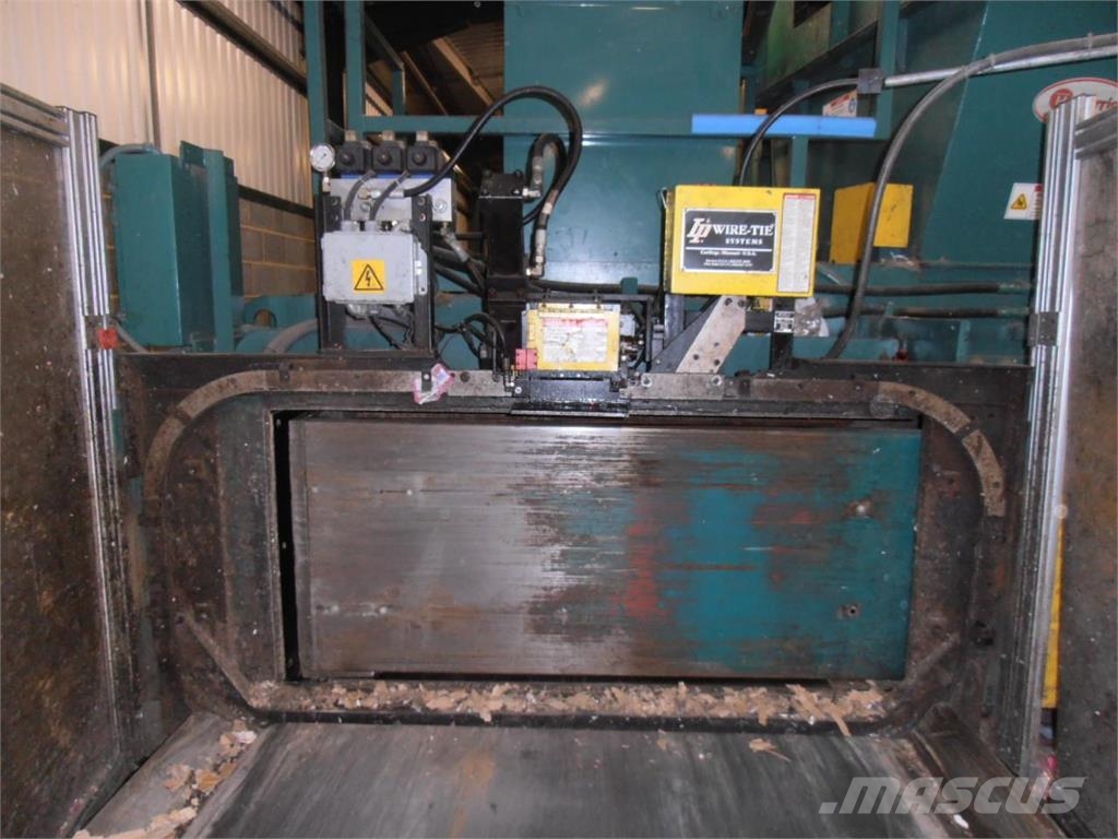 Harris Badger twin Ram Afvalverwerking / recycling & groeve onderdelen