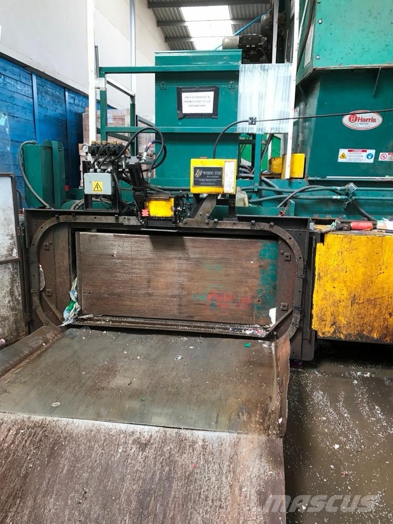 Harris Badger twin Ram Afvalverwerking / recycling & groeve onderdelen