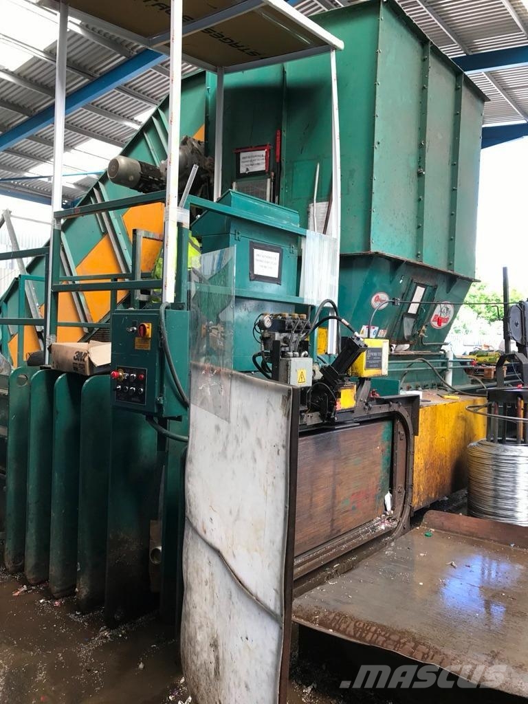 Harris Badger twin Ram Afvalverwerking / recycling & groeve onderdelen