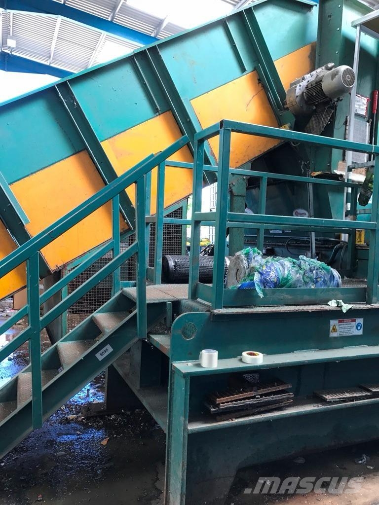 Harris Badger twin Ram Afvalverwerking / recycling & groeve onderdelen