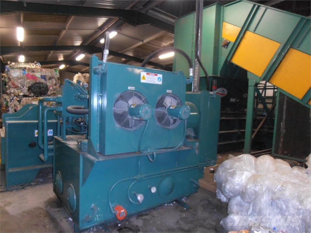 Harris Badger twin Ram Afvalverwerking / recycling & groeve onderdelen