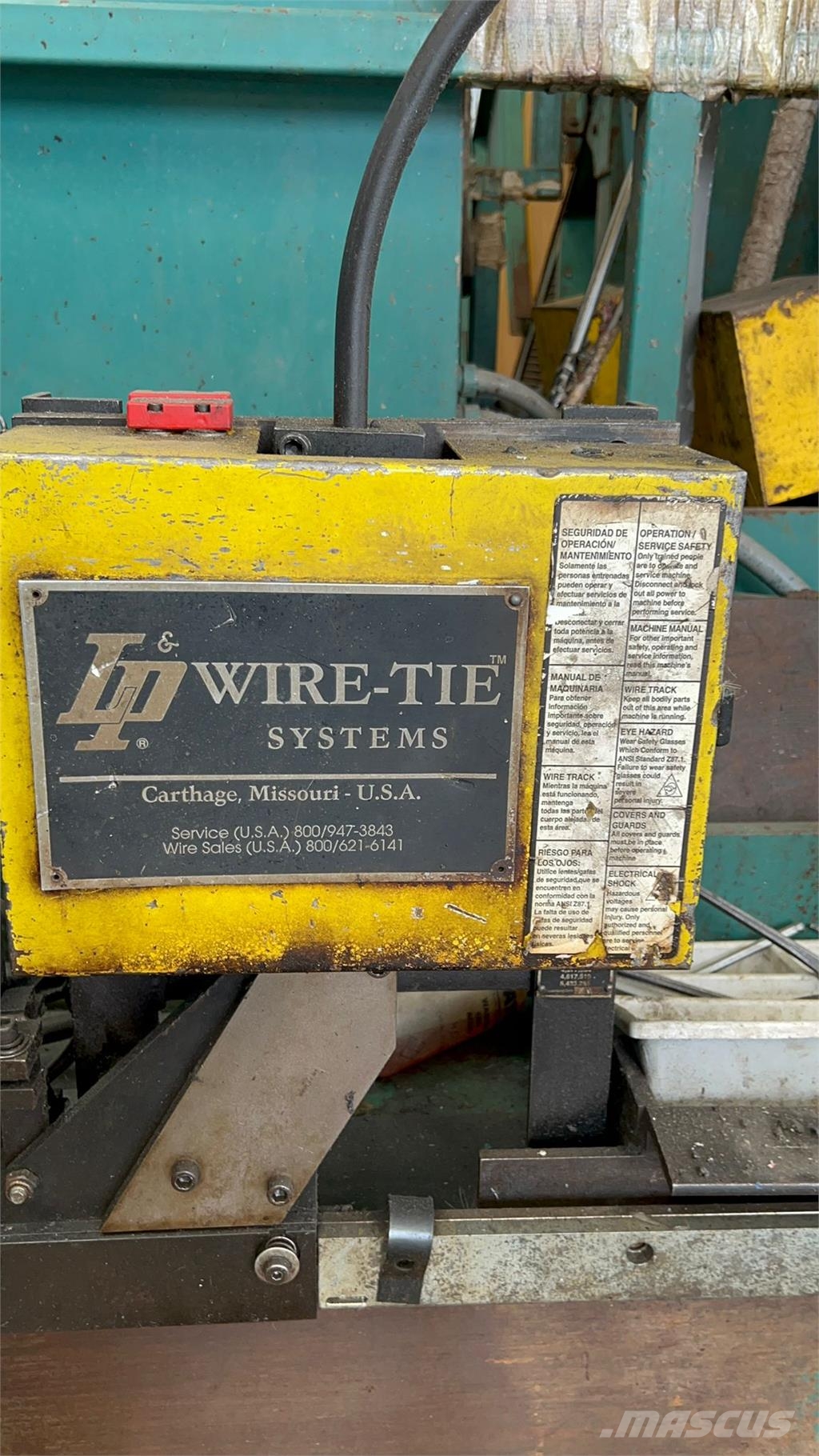 Harris Badger twin Ram Afvalverwerking / recycling & groeve onderdelen